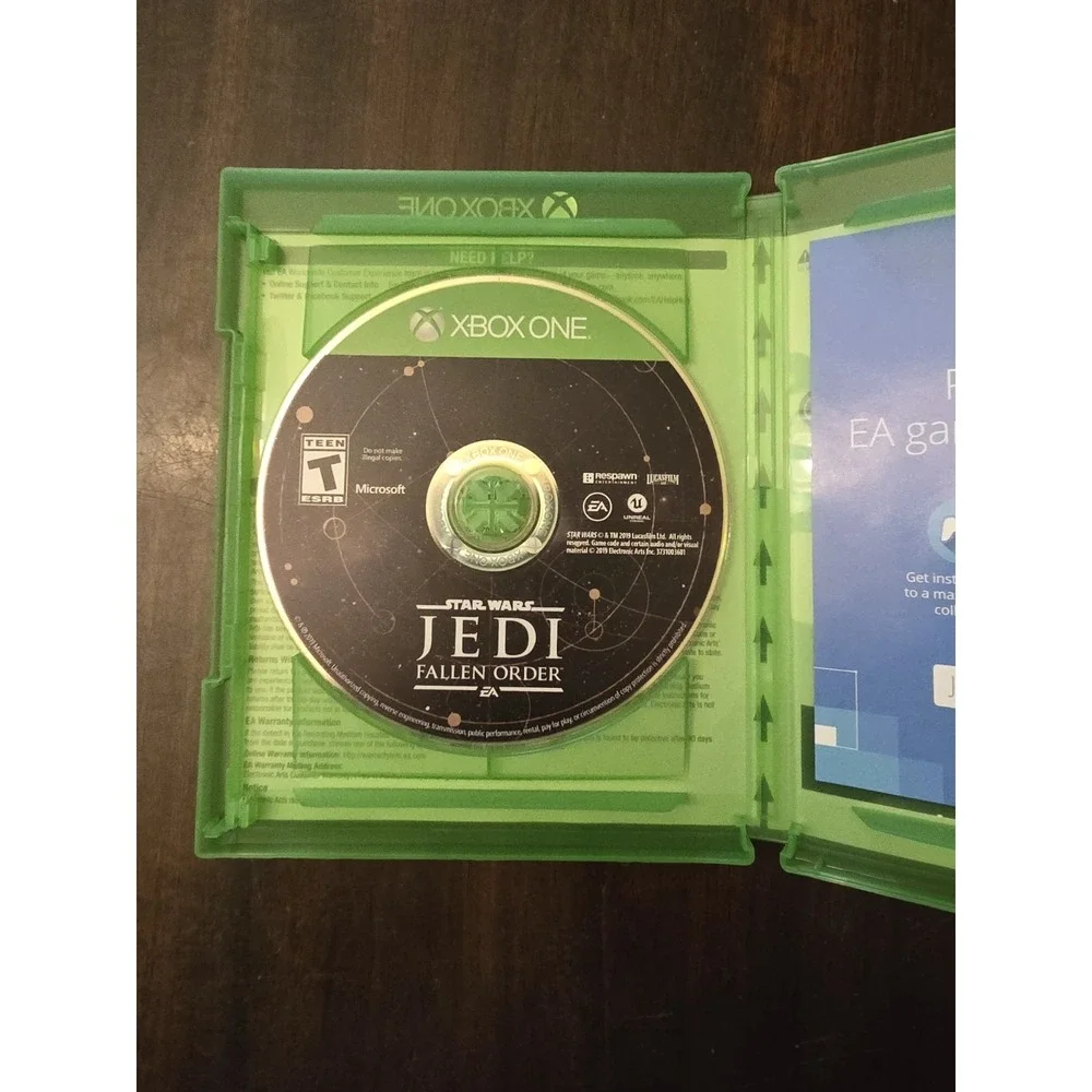 Star Wars Jedi: Fallen Order (Microsoft Xbox One)‎ Xbox One X Enhanced TESTED